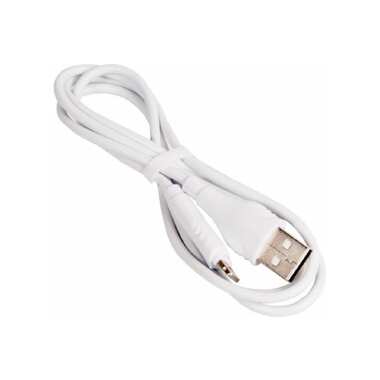 Кабель USB Borofone BX18 для Lightning, 2.4A, длина 1м, белый 903275