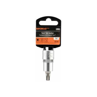 Головка PRO со вставкой TORX T45, 1/2"DR, 60 мм АвтоDело 39010