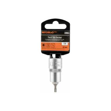 Головка PRO со вставкой TORX T20, 1/2"DR, 60 мм АвтоDело 39004