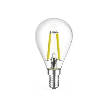 Лампа Gauss Filament Шар, 7W, 550lm, 2700К, Е14, LED, 3 лампы в упаковке 1/20 105901107T