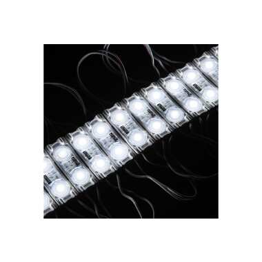 Светодиодный модуль MAKSILED 1Вт, 12В, IP67, SMD2835 2LED, 97лм, холодный белый, 40 шт./упаковка ML-M2HL-L-2835-W