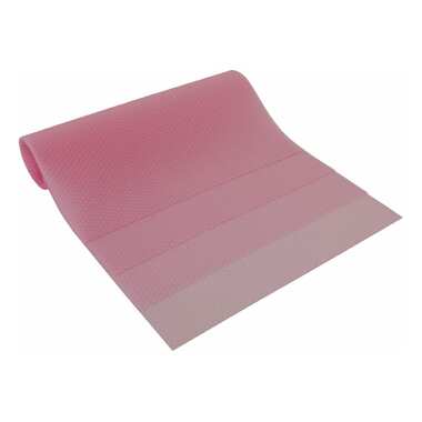 Набор ковриков для холодильника BREZO 4 шт., 45x29 см, розовый 95679