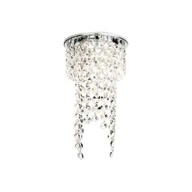 Встраиваемый светильник Ambrella Light Crystal K2071 CH/CL