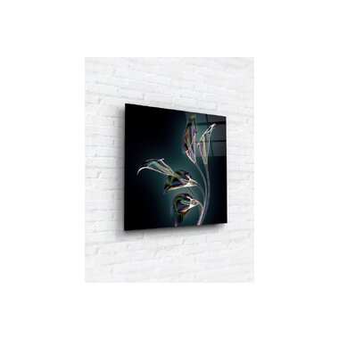 Картина на стекле ARTABOSKO стеклянный цветок 3 40x40 WBR-1244-12-03