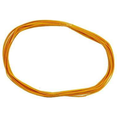 Провод VOLTON ПВАМ 1,5 кв.мм, 10м (желтый) VLT400157