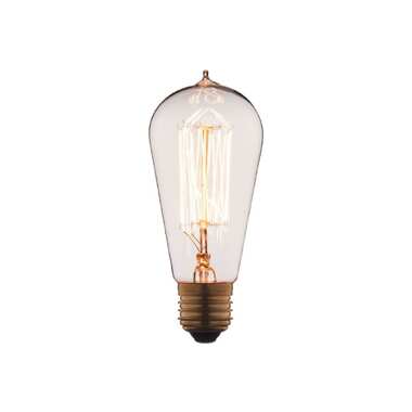 Лампа накаливания LOFT IT Edison Bulb E27 60Вт 2700K 6460-SC LF_6460-SC