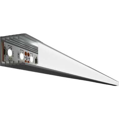 Накладной алюминиевый профиль для led ленты Elektrostandard - ll-2-alp016 (под ленту до 12,4mm) a061361