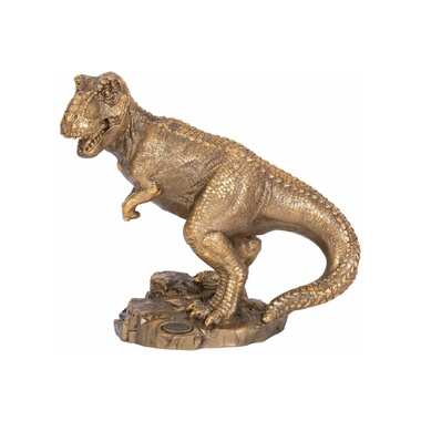 Статуэтка BOGACHO Динозавр Тирекс бронзовая 72050/бронзовый