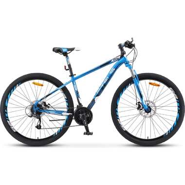 Велосипед STELS Navigator-910 MD диаметр колес 29”, размер рамы 16.5", синий/черный LU079161