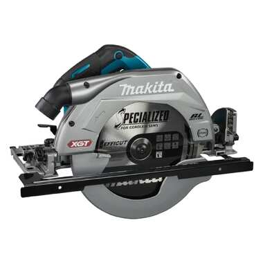 Дисковая аккумуляторная пила Makita XGT BL 40В HS011GZ