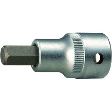 Головка со вставкой HEX4, 1/2"DR GeeTee 09-4104-5 Gee Tee