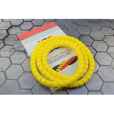 Защитная пластиковая спираль УРДЮГА d20мм желтая URСП20Ж02