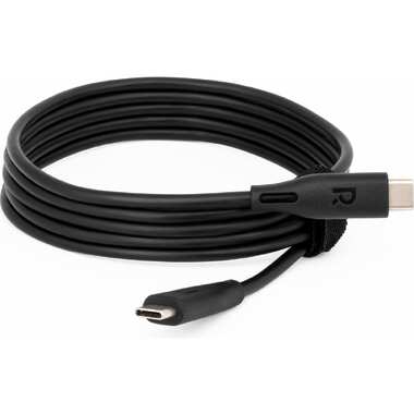 Кабель TopOn usb type-с - usb type-c 100w (20v 5a) 150 см, черный TOP-TCB