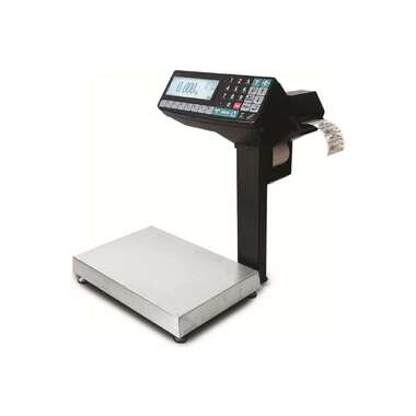 Весы - регистраторы, с возможностью печати этикетки МАССА-К МК-6.2-R2P-10-1 20952