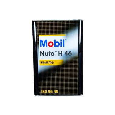 Масло гидравлическое NUTO H46 16 л MOBIL 154422