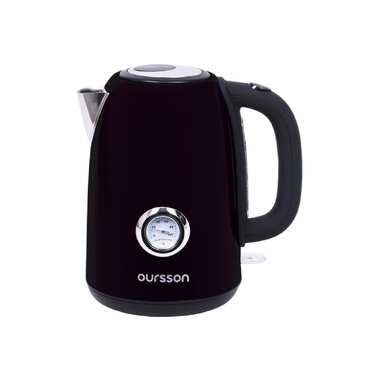 Электрический чайник OURSSON Черный EK1752M/BL