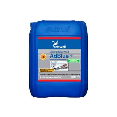 Водный раствор мочевины Reinwell 32,5% AdBlue 10 л 8837RW