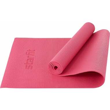 Коврик для йоги и фитнеса Starfit FM-101 PVC, 0.6 см, 173x61 см, розовый УТ-00018903