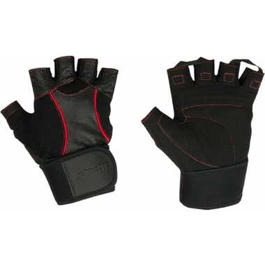 Атлетические перчатки Starfit SU-120, черные УТ-00009555