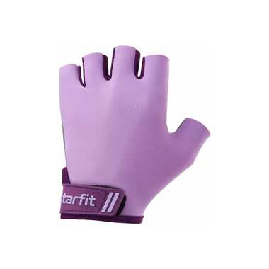 Перчатки для фитнеса Starfit WG-101, фиолетовый УТ-00020807