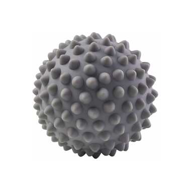 Мяч для миофасциального релиза Starfit RB-201 9 см, PVC, массажный, серый УТ-00019048