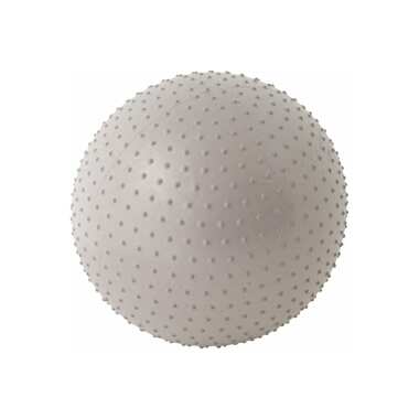 Массажный фитбол Starfit GB-301 75 см, антивзрыв, тепло-серый пастель УТ-00018943
