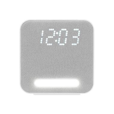 Часы-радио Harper HCLK-2060 White gray