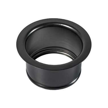 Фланец в мойку BORT Washing flange FBL60 black 93417111