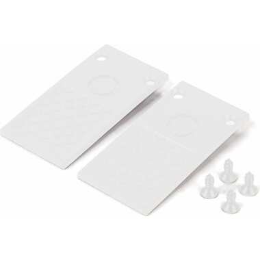 Заглушки для накладного шинопровода Elektrostandard Slim Magnetic (2 шт.) белый a061236