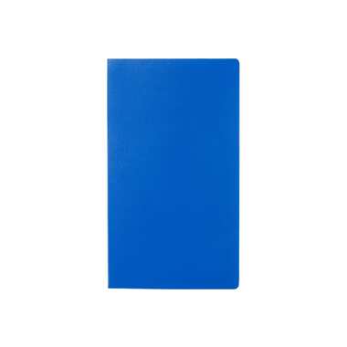 Визитница Attache на 120 визиток пластиковая синяя 1558506