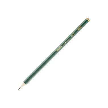 Чернографитный карандаш Attache Selection Art HB заточенный 12 шт в упаковке 1142583