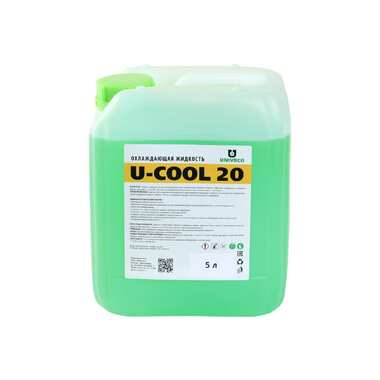 Жидкость охлаждающая U-cool 20 5 л УНИВЕКО 4620002841331
