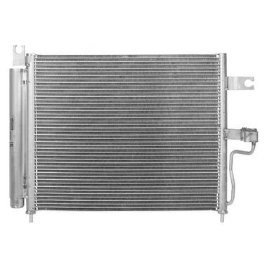 Радиатор кондиционера Hyundai Accent II +ТагАЗ 99- МКПП MARSHALL M4991070