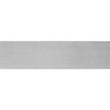 Защитная сетка радиатора 1000x250 R16, алюминий, черная, 1 шт., Rival ZS.1601.1