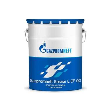 Смазка GAZPROMNEFT Grease L EP 00 литиевая, 5 л/4 кг 2389907070