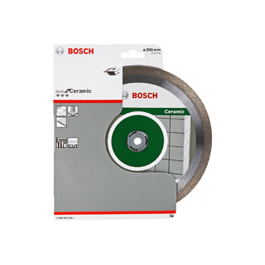 Алмазный диск Bosch Bf Ceramic 200х25.4 мм 2.608.602.636