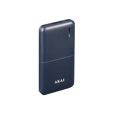 Внешний аккумулятор AKAI BE-10001B, 10 000 maH, порт Type-C синий BE-10001BTC синий