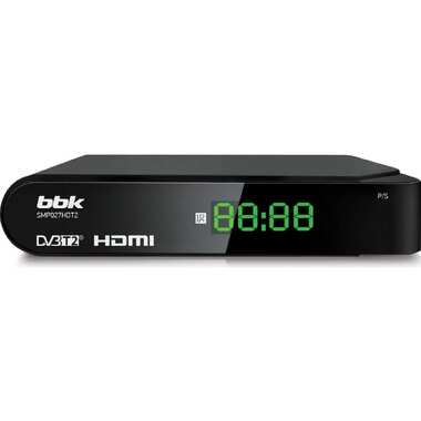 DVB-T2 ресивер, черный BBK SMP027HDT2