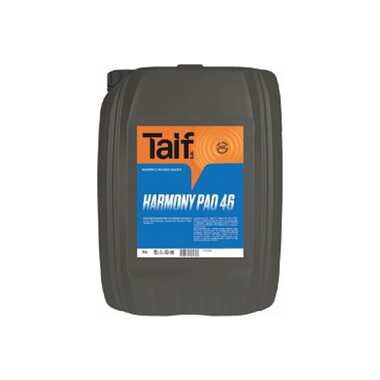 Масло компрессорное TAIF HARMONY PAO 46 20 л TAIF 213165