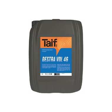 Масло компрессорное TAIF DESTRA VDL 46 20 л TAIF 213035