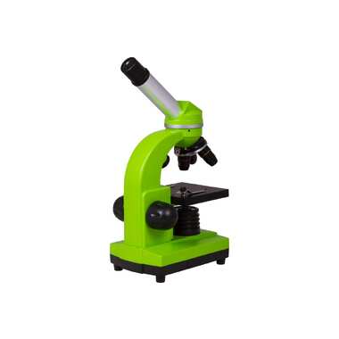Микроскоп Bresser Junior Biolux SEL 40–1600x, зеленый 74319