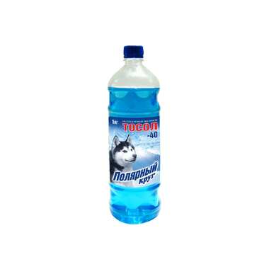 Охлаждающая жидкость NIAGARA Тосол Полярный круг А-40М бутылка ПЭТ, 1 кг 2003000004