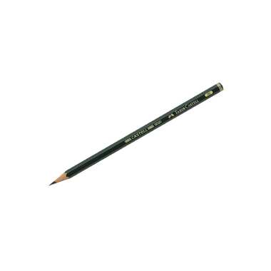 Чернографитный карандаш Faber-Castell Castell 9000 2B, заточенный 119002