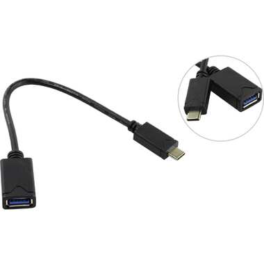 Кабель-адаптер 5bites USB3.0 USB Type-C, 0,2 м TC304-02OTG