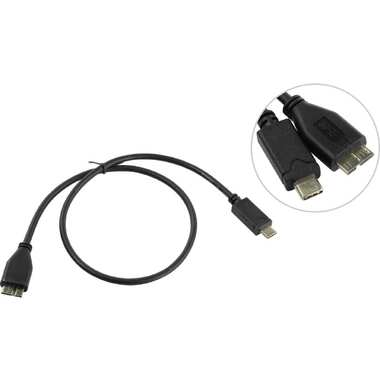 Кабель 5bites USB3.0 - CM-MICRO 9P, 0.5м TC303-05