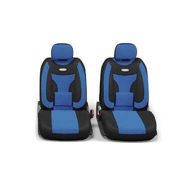 Авточехлы AUTOPROFI EXTRA COMFORT ECO-1105 BK/BL