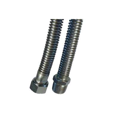 Газовый фиксированный сильфон TUBOFLEX 1/2", 0,8 м, ВР/НР 4829060