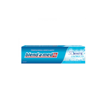 Зубная паста BLEND-A-MED 3D WHITE Прохладная свежесть 100 мл 15359 BLEND_A_MED