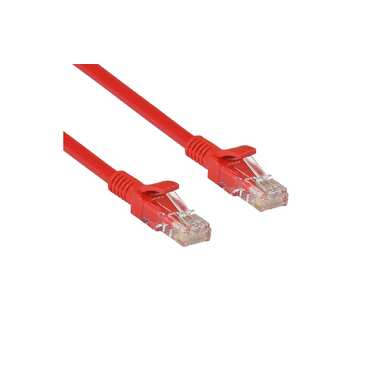 Патч-корд ExeGate UTP-RJ45-RJ45-C6-2M-RD, UTP, cat.6, 2м, красный 282028