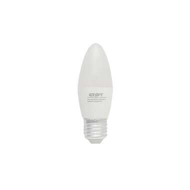 Светодиодная лампа СТАРТ в колбе свеча, ECO LED Candle E27 10W 40